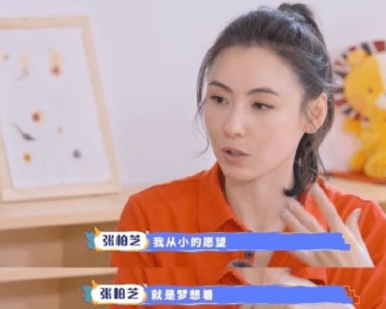 九游J9真人游戏第一品牌张柏芝幼儿园老师初体验照顾孩子得心应手有耐心自称芝芝姐姐(图4)